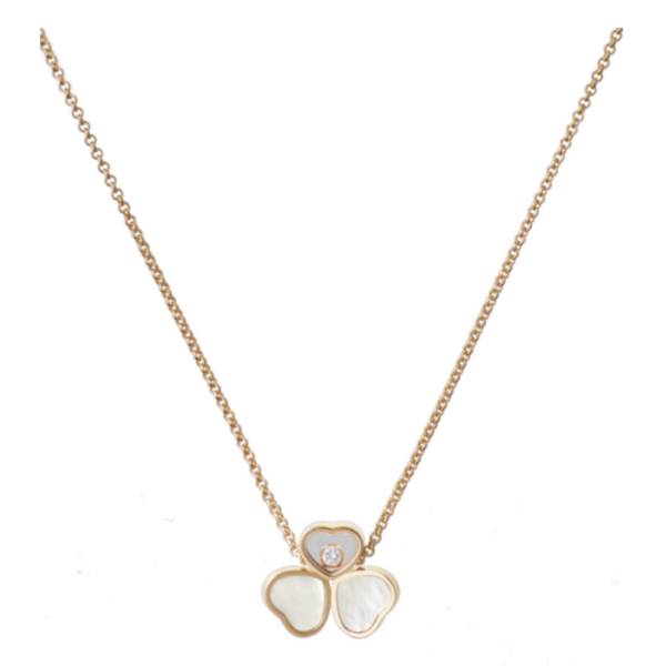 Chopard Happy Hearts Wings Necklace with Pendant