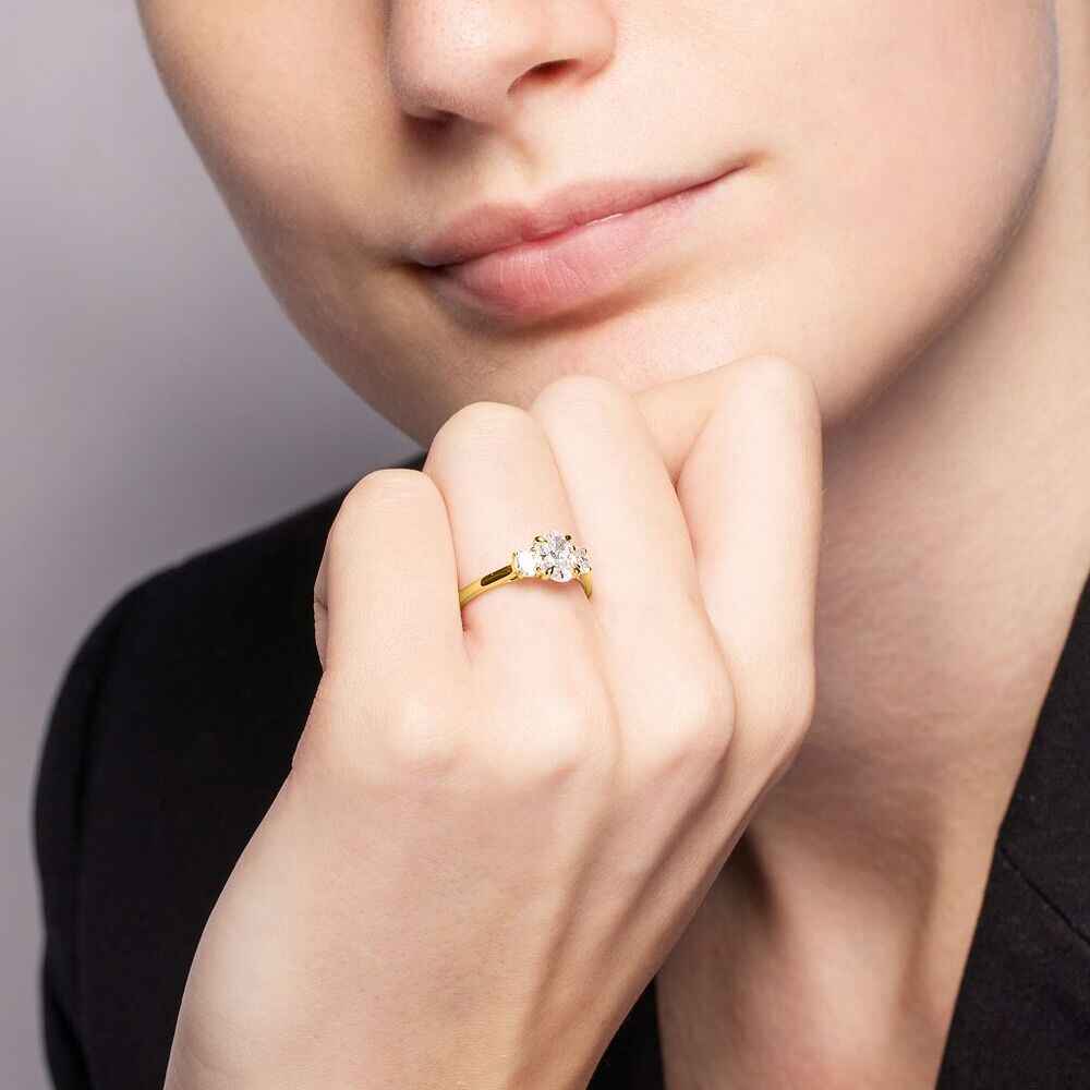 Brogle solitaire ring