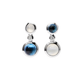 Tamara Comolli BOUTON 2 Cabochon Ocean Earrings