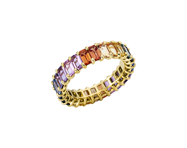 Brogle Classic Saphirring Rainbow