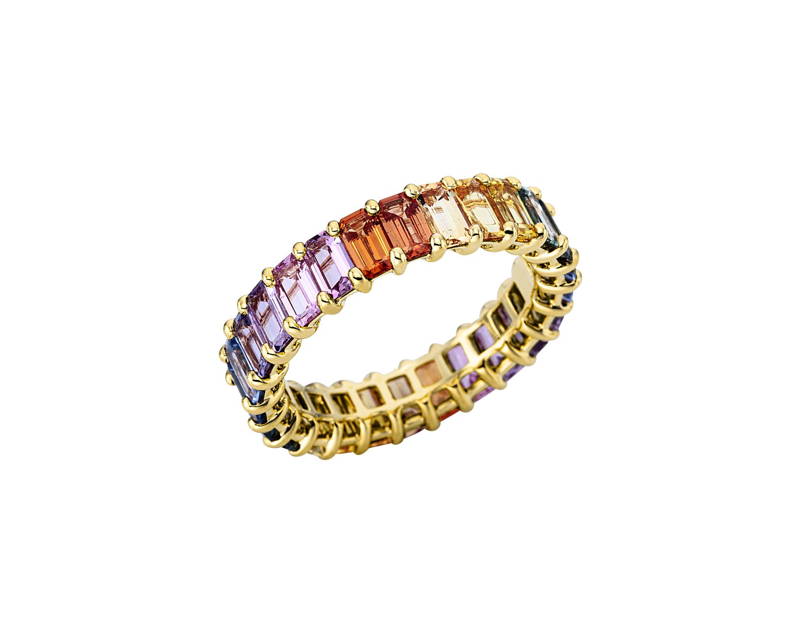 Brogle Selection sapphire ring Rainbow Brogle Selection sapphire ring Rainbow