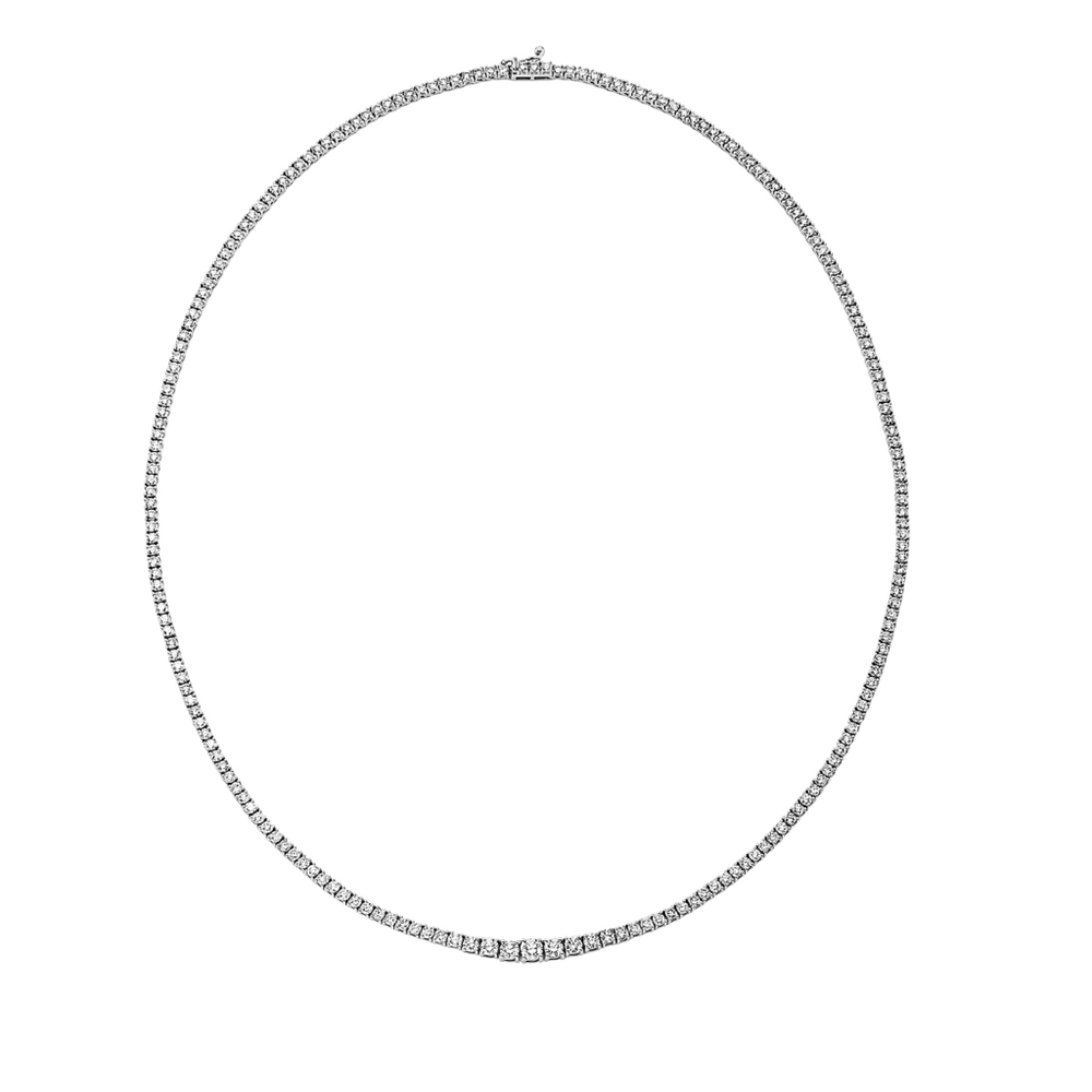 Brogle Selection tennis necklace Brogle Selection tennis necklace