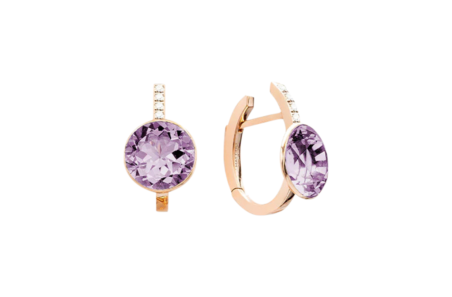 Mattioli Smarties hoop earrings Mattioli Smarties hoop earrings