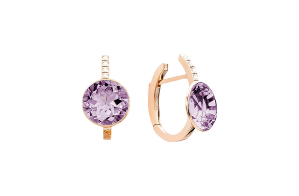 Mattioli Smarties hoop earrings Mattioli Smarties hoop earrings