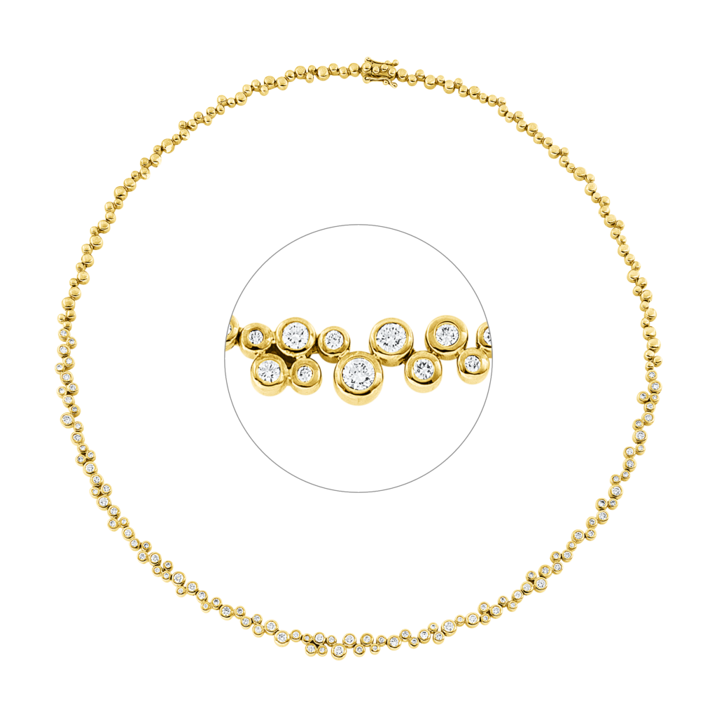Brogle Selection diamond necklace