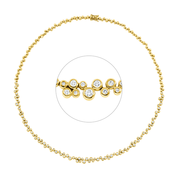 Brogle Selection diamond necklace Brogle Selection diamond necklace