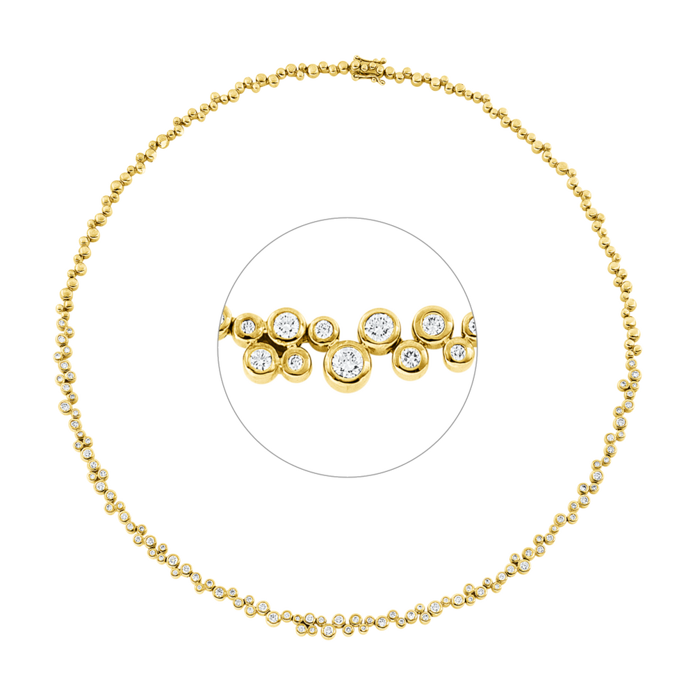 Brogle Selection diamond necklace Brogle Selection diamond necklace