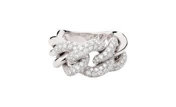 PAC3011 O2WHR DB000 020 Pomellato catene ring large white gold 18kt diamond ac953a8d398becc67