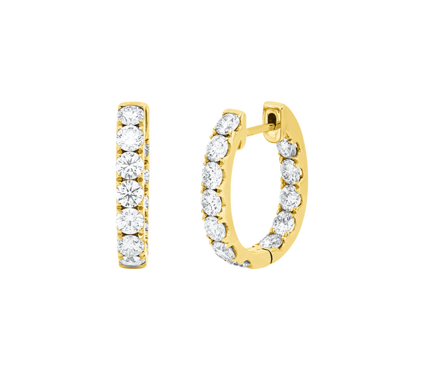 Brogle Selection Diamantcreolen