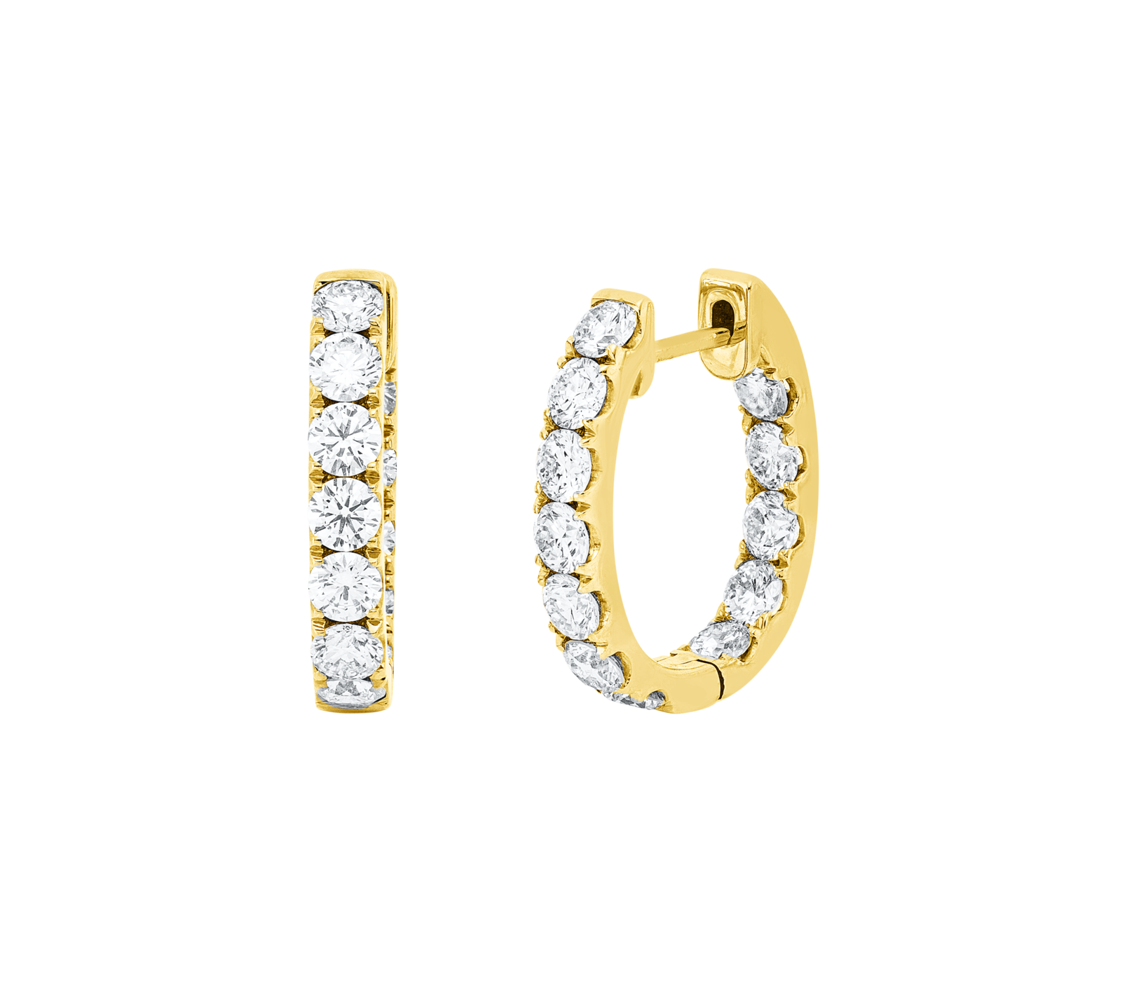 Brogle Selection Diamantcreolen Brogle Selection Diamantcreolen