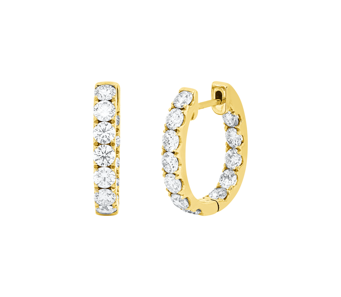 Brogle Selection Diamantcreolen Brogle Selection Diamantcreolen