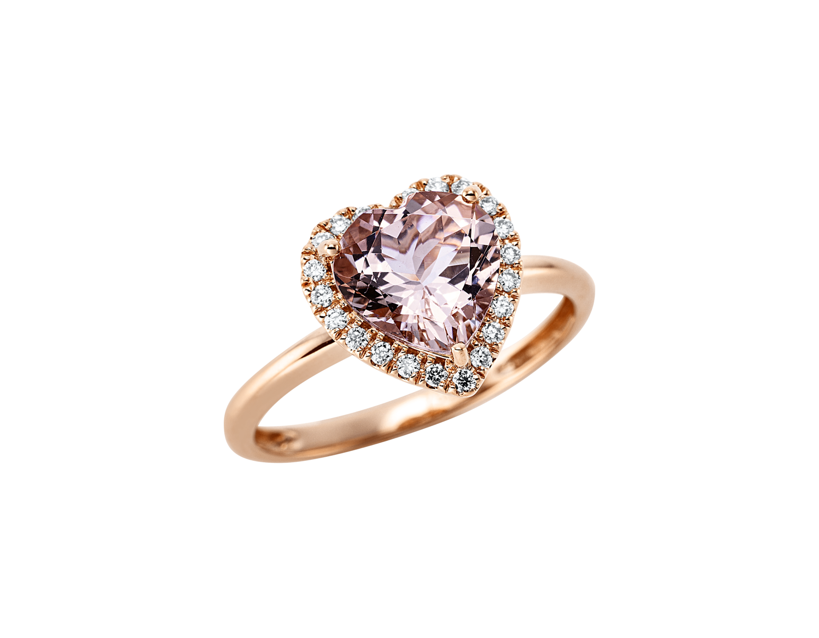 Brogle Classic Morgani heart ring Brogle Classic Morgani heart ring