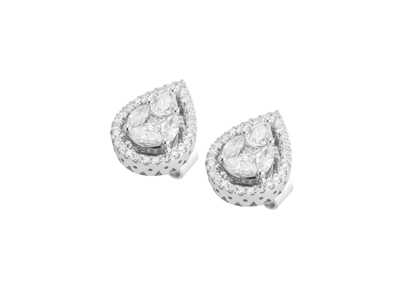 Ponte Vecchio Gioielli Benvenuto stud earrings Ponte Vecchio Gioielli Benvenuto stud earrings