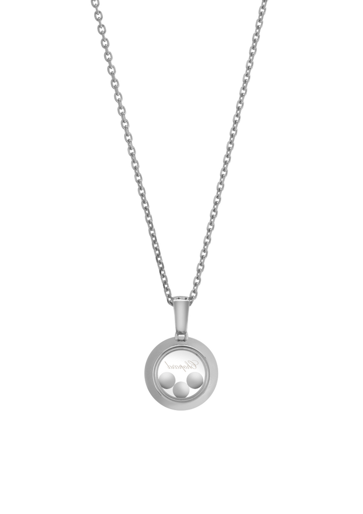 Chopard Icons Round Necklace with Pendant