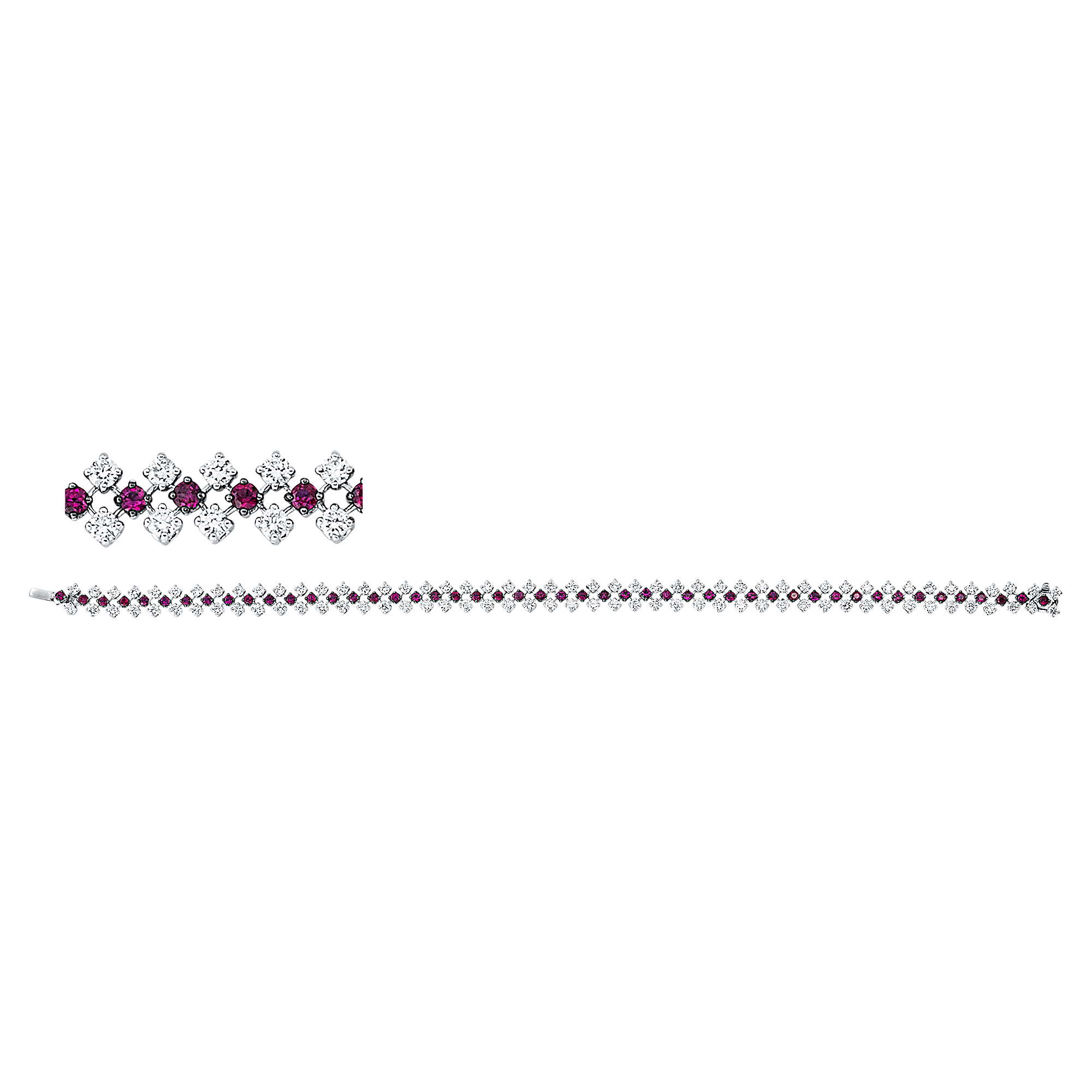 Brogle Selection ruby bracelet Brogle Selection ruby bracelet