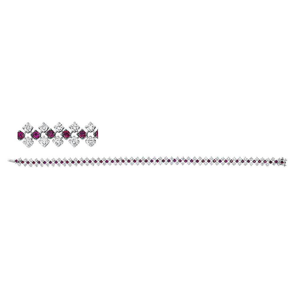 Brogle Selection ruby bracelet Brogle Selection ruby bracelet
