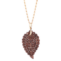 Tamara Comolli Leaf Snakewood M Pendant