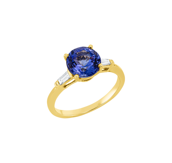 Brogle Classic tanzanite ring Brogle Classic tanzanite ring