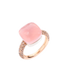 Pomellato Nudo Maxi Rose Quartz Ring Pomellato Nudo Maxi Rose Quartz Ring