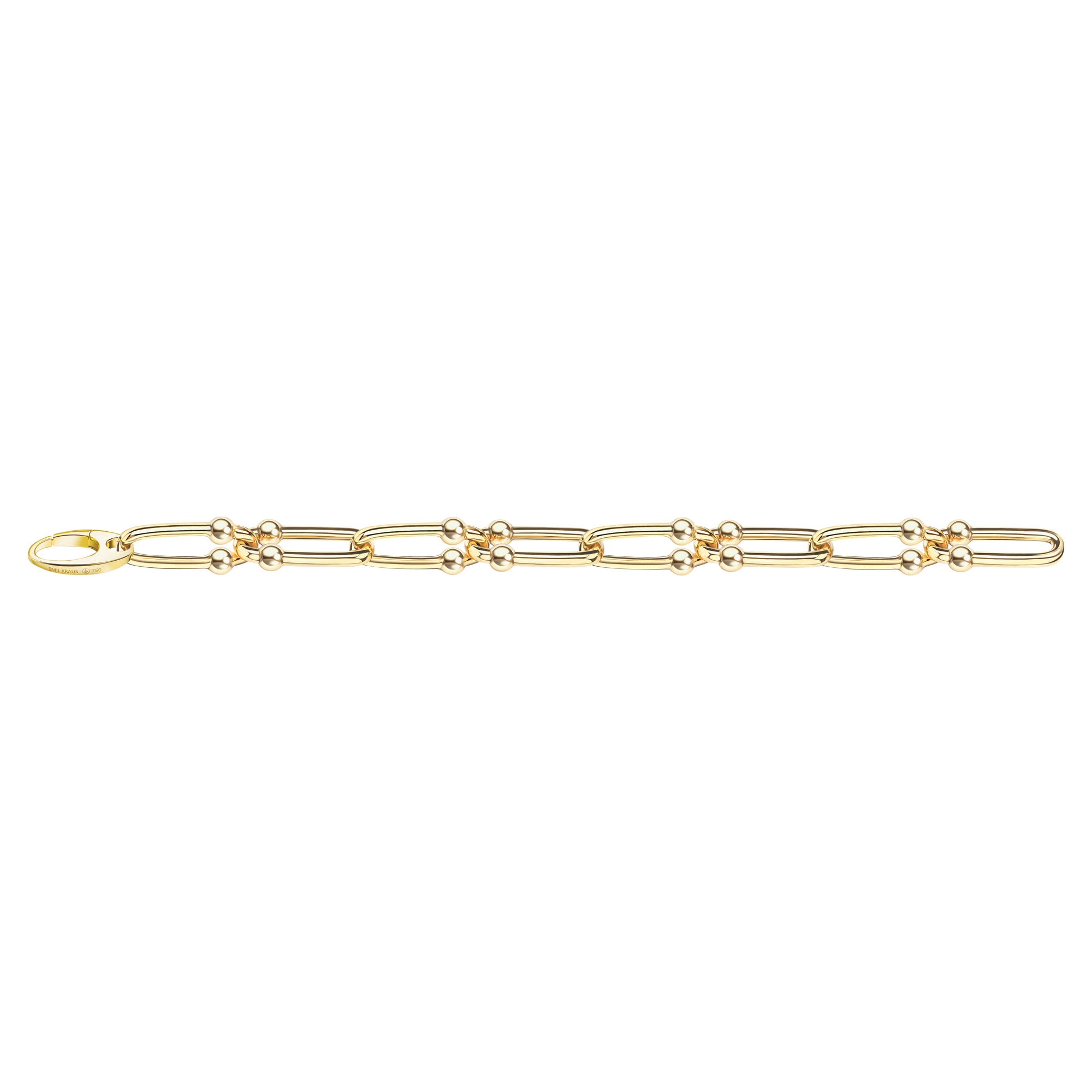 Emil Kraus Luna anchor bracelet wide, 11mm Emil Kraus Luna anchor bracelet wide, 11mm