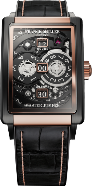 Franck Muller Long Island Evolution Master Jumper Skeleton 35.3 x 48.1 mm