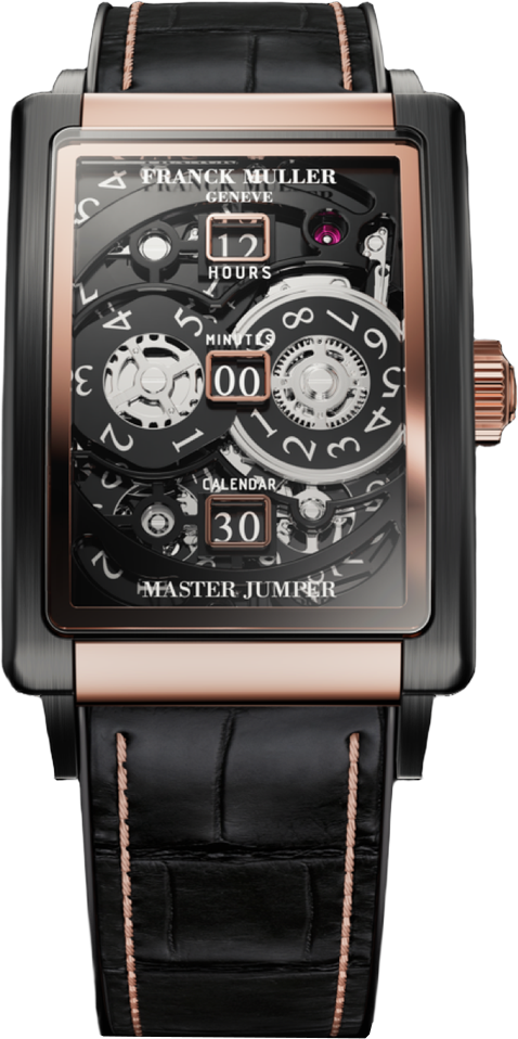 Franck Muller Long Island Evolution Master Jumper Skeleton 35.3 x 48.1 mm Franck Muller Long Island Evolution Master Jumper Skeleton 35.3 x 48.1 mm