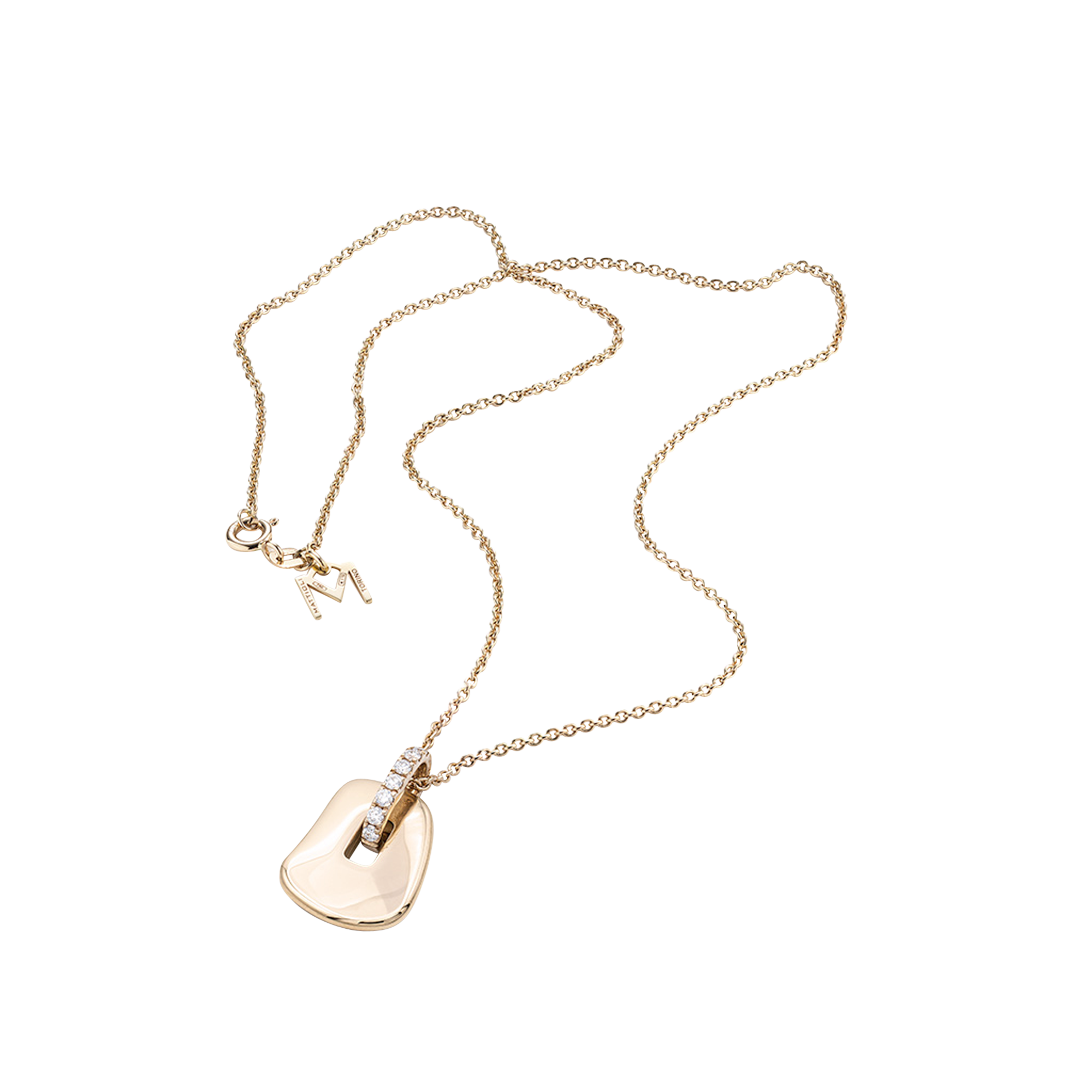 Mattioli Puzzle Ceramica necklace box, with 3 puzzles Mattioli Puzzle Ceramica necklace box, with 3 puzzles