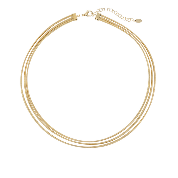 Pesavento Giallo Mondo Necklace