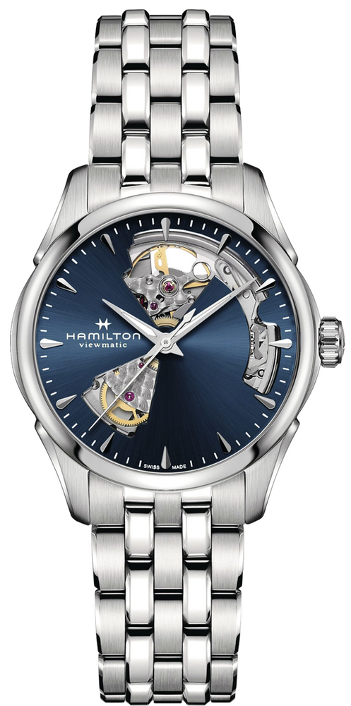 Hamilton Jazzmaster Open Heart Lady Automatic 36mm