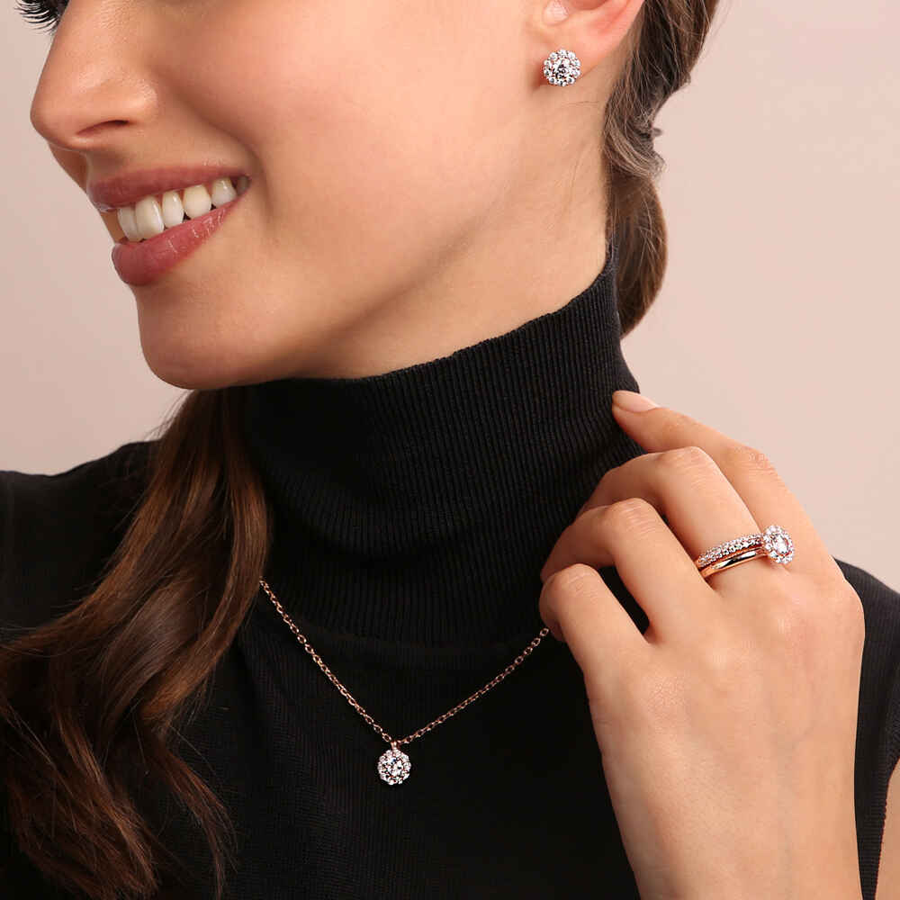 Bronzallure Altissima stud earrings