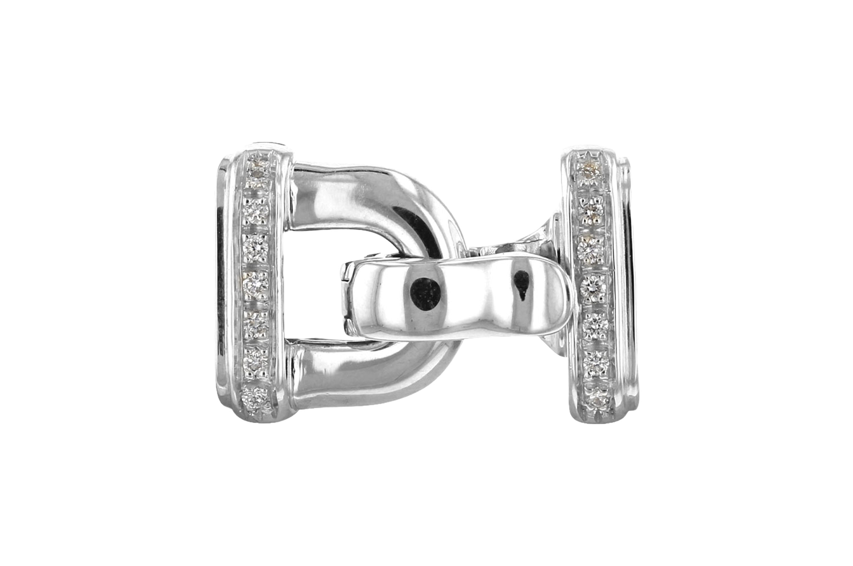 Brogle Classic Perlen-Klappschließe, mehrreihig Brogle Classic Perlen-Klappschließe, mehrreihig