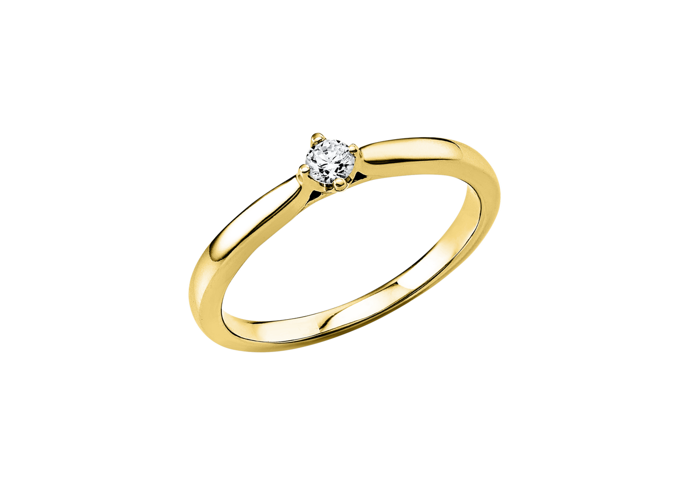 Brogle Selection Promise Solitaire Ring
