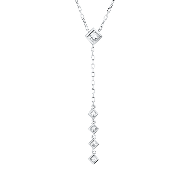 Brogle Classic diamond necklace