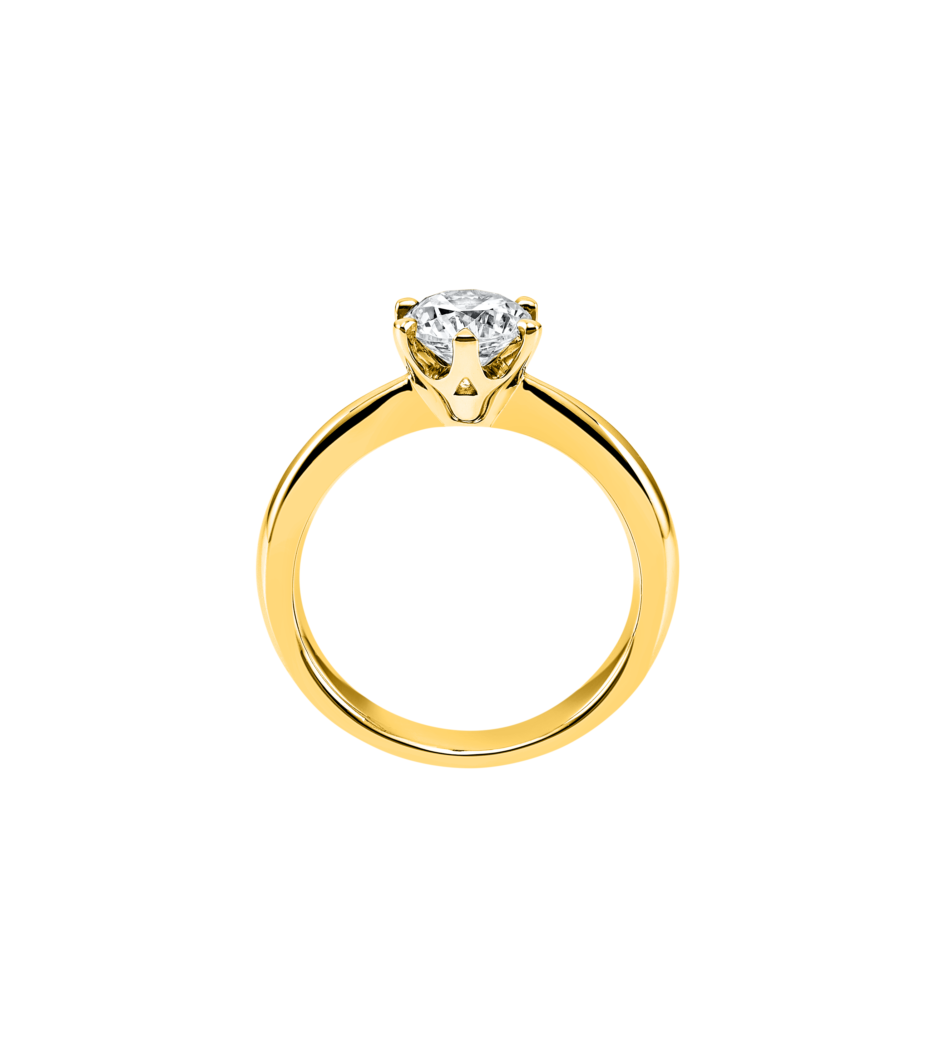 Brogle solitaire ring Marie from 0.7 carat Brogle solitaire ring Marie from 0.7 carat