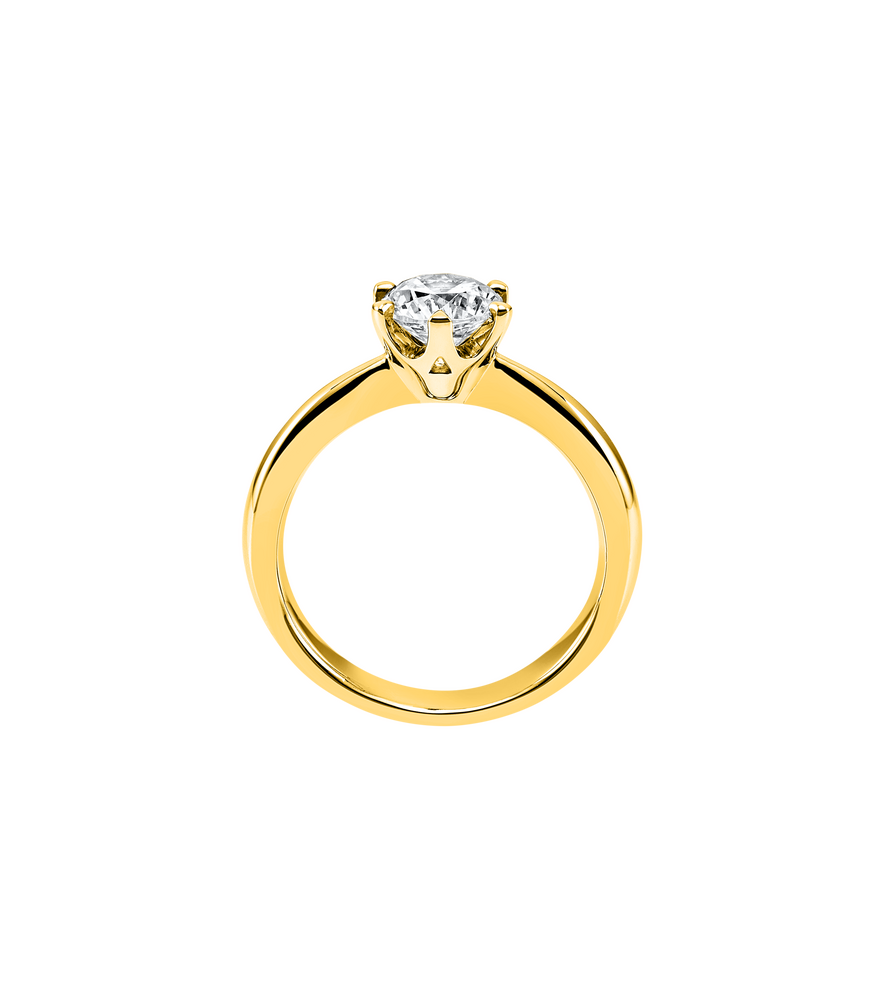 Brogle solitaire ring Marie from 0.7 carat Brogle solitaire ring Marie from 0.7 carat
