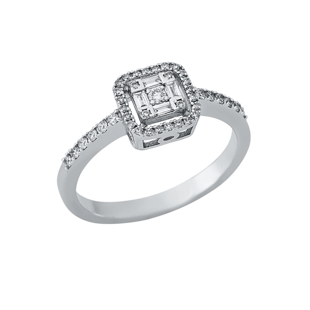 Brogle Selection Illusion diamond ring