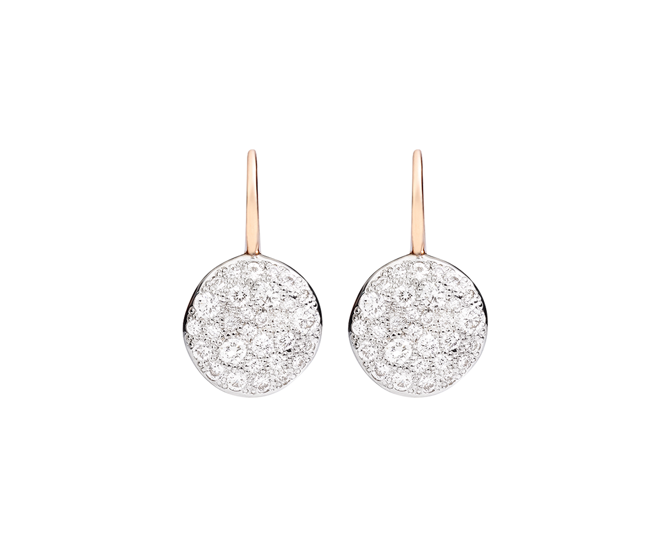 Pomellato Sabbia earrings Pomellato Sabbia earrings