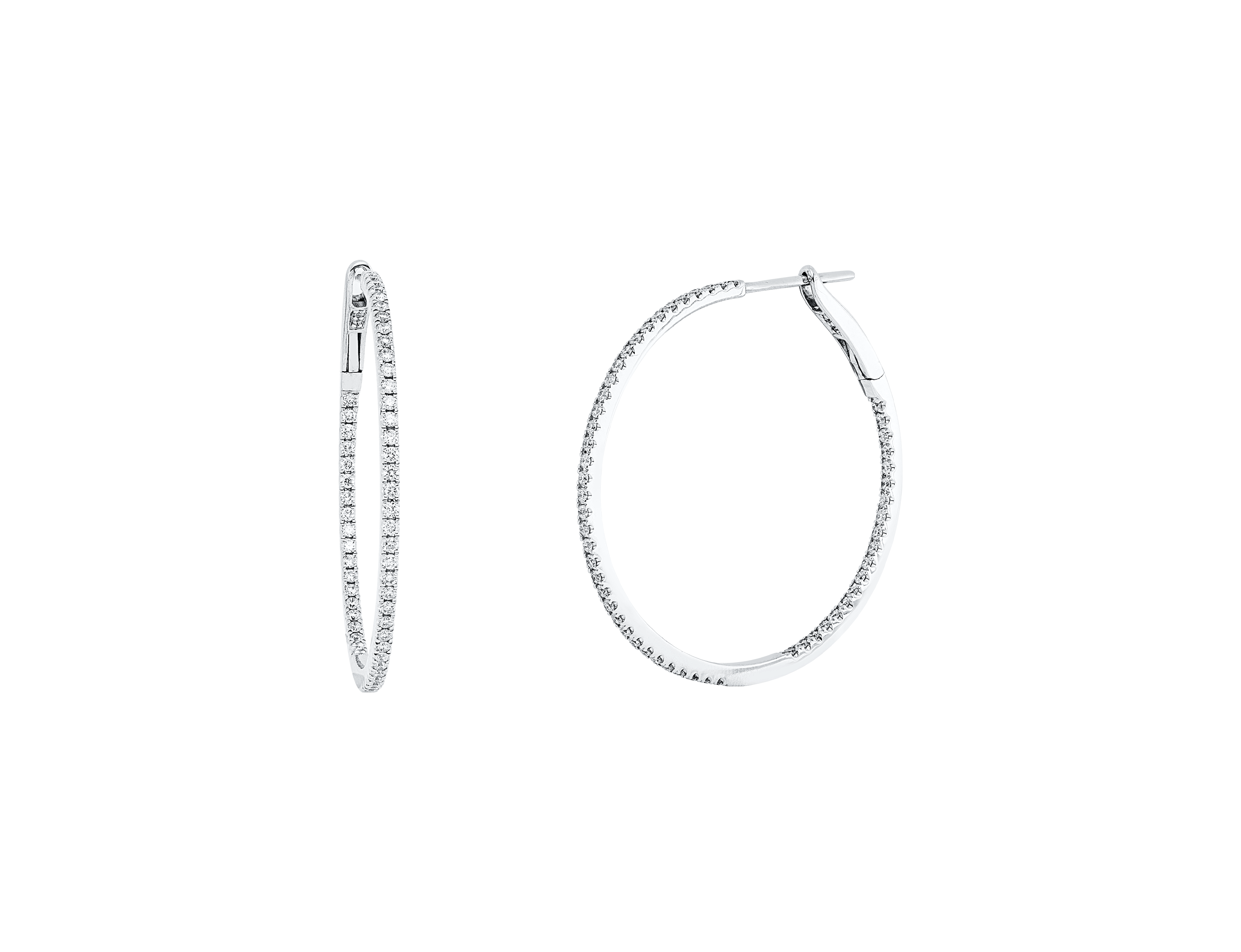 Brogle Classic Diamantcreolen Brogle Classic Diamantcreolen