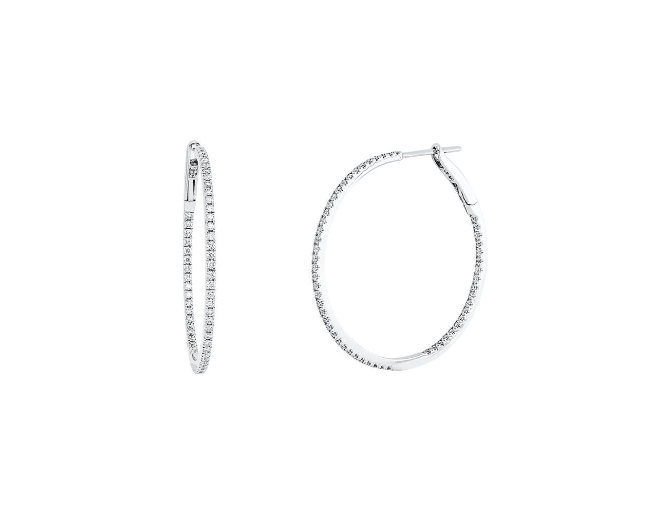 Brogle Classic Diamantcreolen Brogle Classic Diamantcreolen