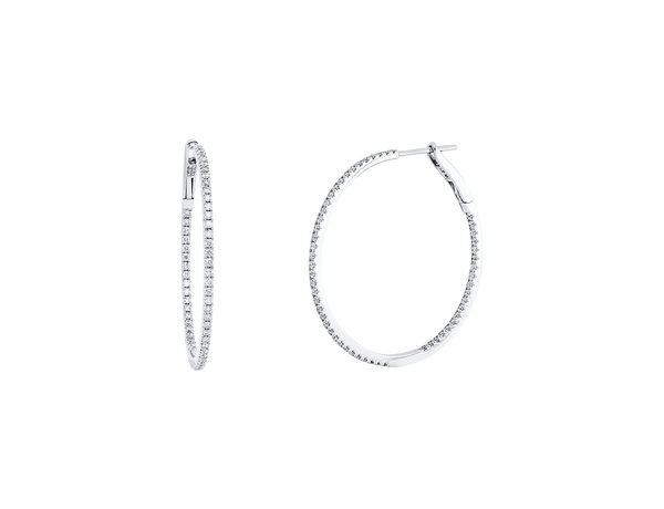 Brogle Classic Diamantcreolen Brogle Classic Diamantcreolen