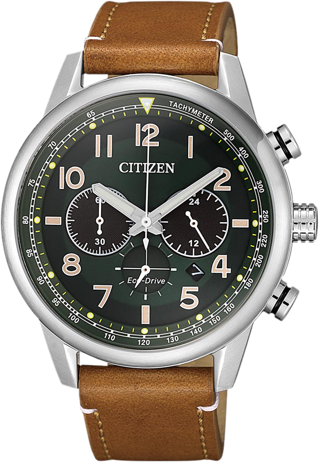 Citizen Eco-Drive Herren Chronograph 43mm