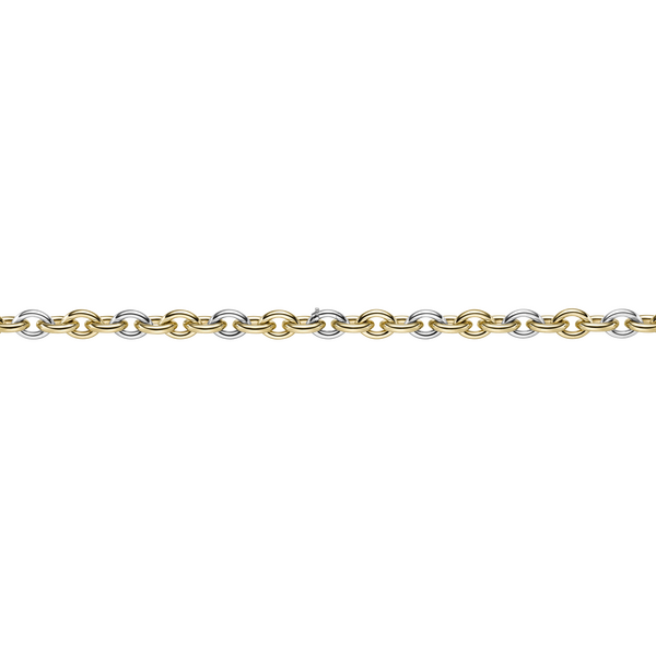 Brogle Classic Bicolor Phantasiekette 14mm Brogle Classic Bicolor Phantasiekette 14mm
