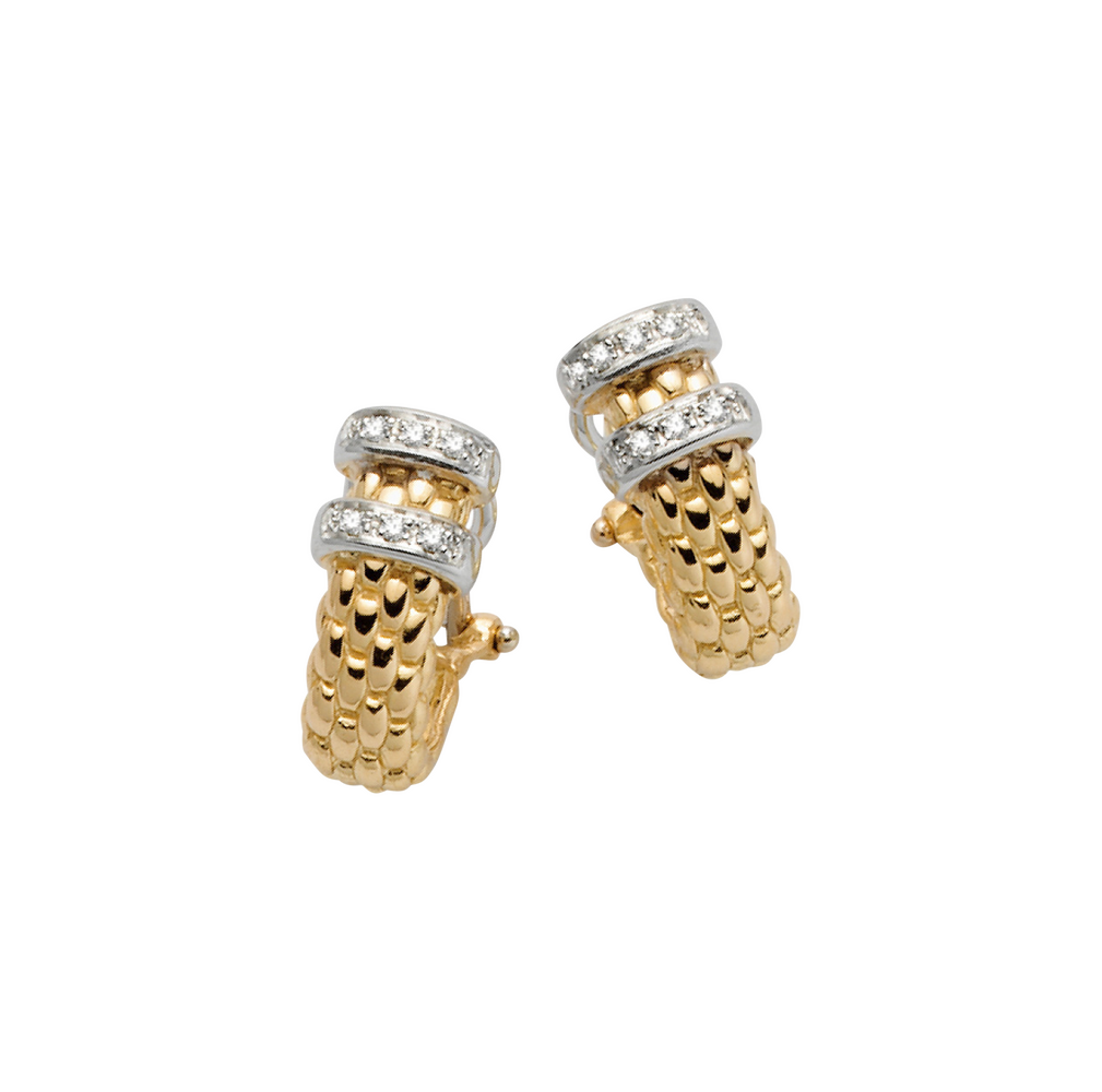 Fope Solo hoop earrings Fope Solo hoop earrings