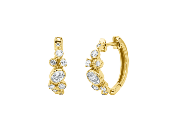 Brogle Classic Diamantcreolen