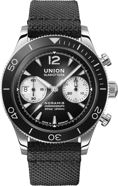 Union Glashütte Noramis Chronograph Sport 43mm