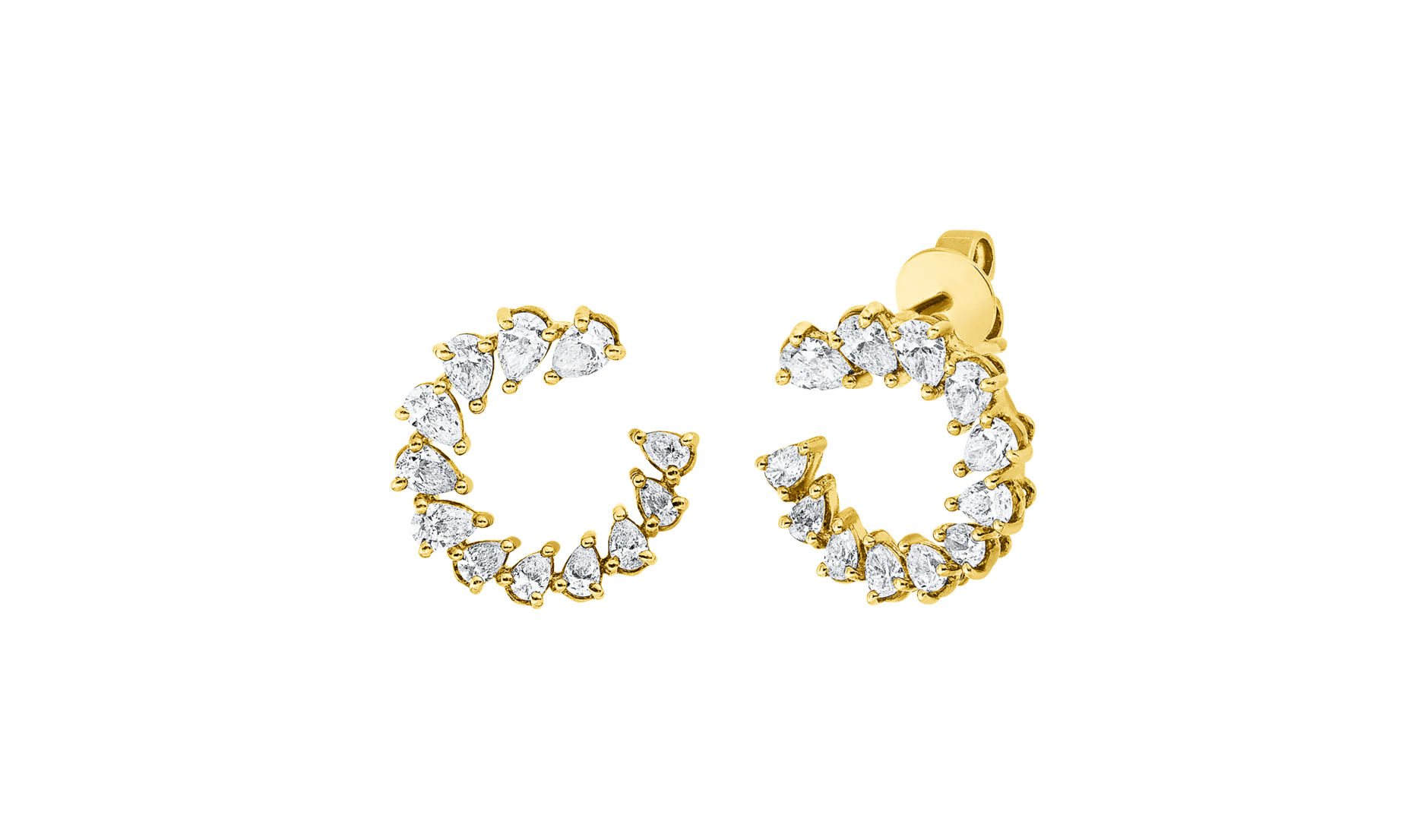 Brogle Selection diamond stud earrings Brogle Selection diamond stud earrings