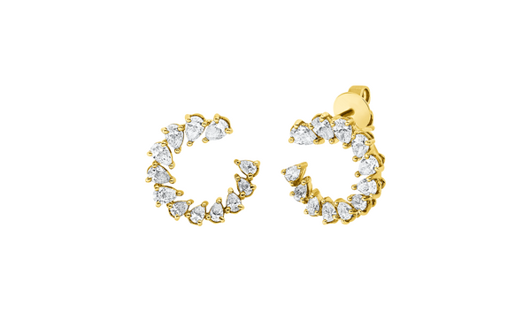 Brogle Selection diamond stud earrings Brogle Selection diamond stud earrings