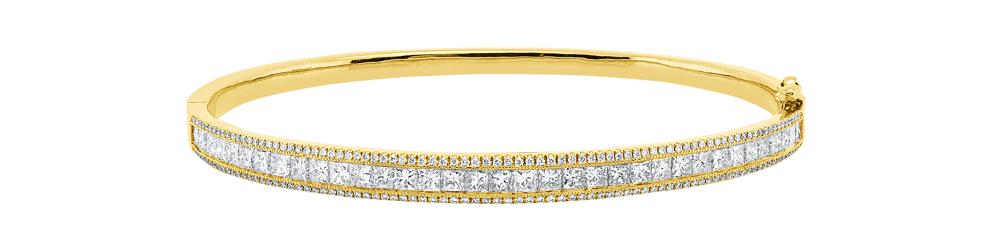 Brogle Selection diamond bangle
