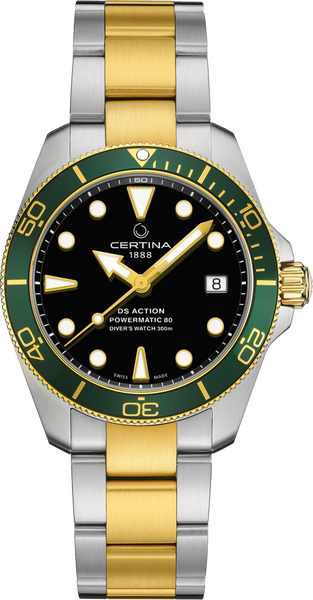 Certina DS Action Diver 38mm