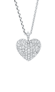 Brogle Selection Herzanhänger mit Diamanten Brogle Selection Herzanhänger mit Diamanten